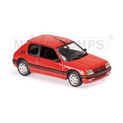 Peugeot 205 GTI 1990 Rouge Maxichamps 940112300