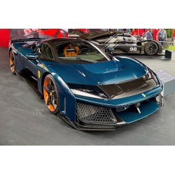 Ferrari F80 Full Blue Carbon Looksmart LS559M