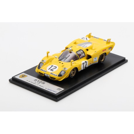 Ferrari 512 S 12 5th 24 Heures du Mans 1970 Looksmart LSLM171