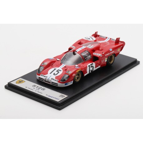 Ferrari 512 S 15 24 Hours of Le Mans 1970 Looksmart LSLM178