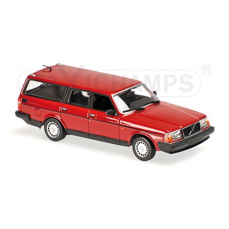 Volvo 240 GL Break 1986 Rouge Maxichamps 940171410