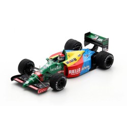Benetton B189 20 Emanuele Pirro F1 5th Australia 1989 Spark S5317