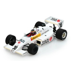 Arrows A6 30 Thierry Boutsen F1 Dutch 1983 Spark S5795