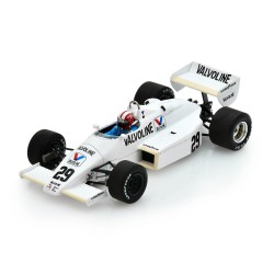 Arrows A6 29 Marc Surer F1 Dutch 1983 Spark S5796