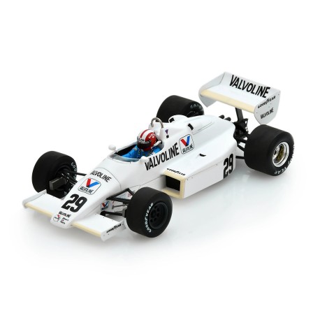 Arrows A6 29 Marc Surer F1 Dutch 1983 Spark S5796
