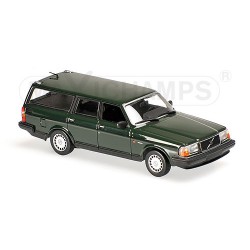 Volvo 240 GL Break 1986 Verte foncée Maxichamps 940171411