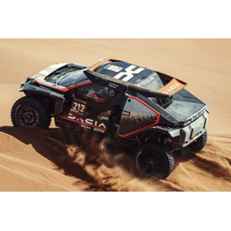 Dacia Sandrider 212 41th Rallye Dakar 2025 H.C. Gutierrez - H.P. Moreno Spark S6041