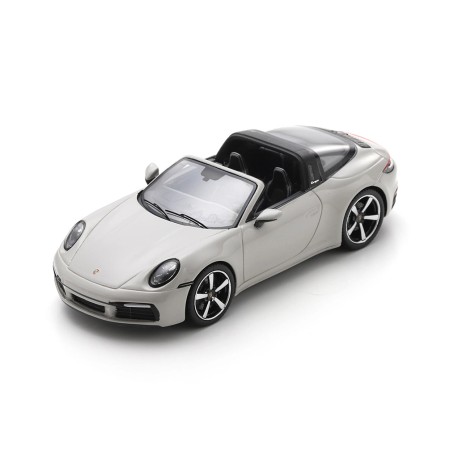 Porsche 911 992 Targa 4S Chalk Spark S6127