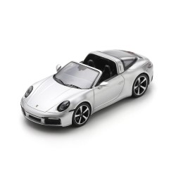Porsche 911 992 Targa 4S GT Silver Spark S6128