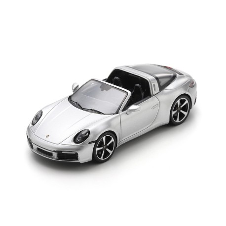 Porsche 911 992 Targa 4S GT Silver Spark S6128