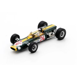 Lotus 48 24 Jackie Oliver Winner Allemagne F2 1967 Spark S6359