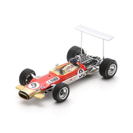Lotus 49B 9 Jackie Oliver F1 Grande Bretagne 1968 Spark S6367