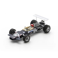 Lotus 49B 22 Jo Siffert F1 Winner Grande Bretagne 1968 Spark S6368