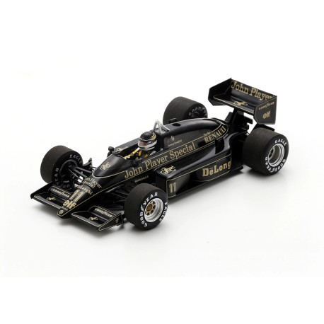 Lotus 98T 11 Johnny Dumfries F1 5th Hongrie 1986 Spark S7157