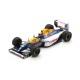 Williams FW15C 0 Damon Hill F1 Winner Belgique 1993 Spark S7478