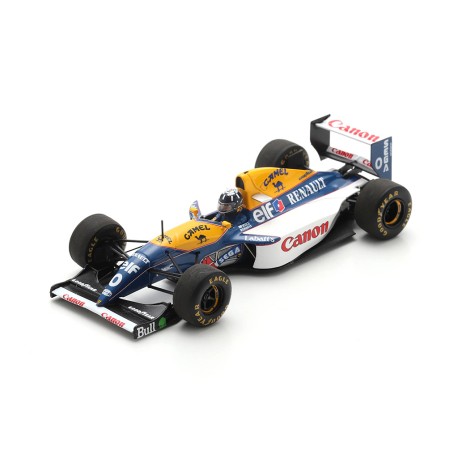 Williams FW15C 0 Damon Hill F1 Winner Belgique 1993 Spark S7478
