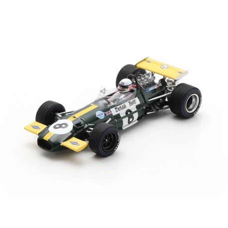 Brabbham BT26A 8 Derek Bell F1 Belgium 1970 Spark S8325