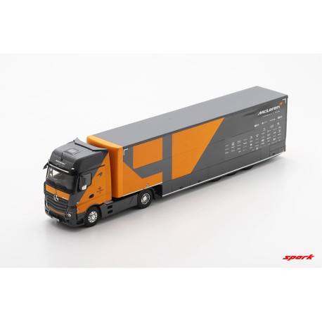 Mercedes Actros Transporteur McLaren F1 Team Spark S8609