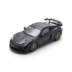 Porsche Cayman GT4 RS Viola metallic Spark S8782