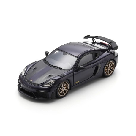 Porsche Cayman GT4 RS Viola metallic Spark S8782