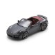 Porsche 911 Turbo S 992 Cabriolet Agate Grey Red interior Spark S8783