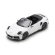 Porsche 911 Turbo S 992 Cabriolet White Black interior Spark S8784