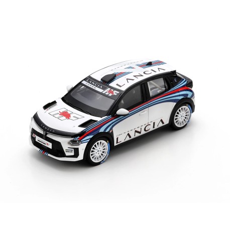 Lancia Ypsilon Rally 4 HF Présentation Spark S8989