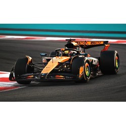 Mclaren Mercedes MCL39 81 Oscar Piastri F1 2nd Abu Dhabi 2025 Spark S9679