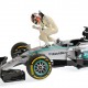 Mercedes W06 Hybrid F1 USA 2015 Lewis Hamilton Minichamps 110150544