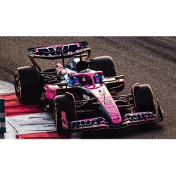 Alpine Renault A525 10 Pierre Gasly F1 Abu Dhabi 2025 Spark S9682