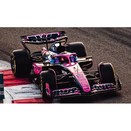 Alpine Renault A525 10 Pierre Gasly F1 Abu Dhabi 2025 Spark S9682