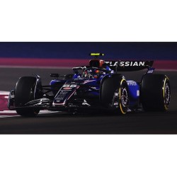 Williams Mercedes FW47 55 Carlos Sainz Jr F1 3rd Qatar 2025 Spark S9683