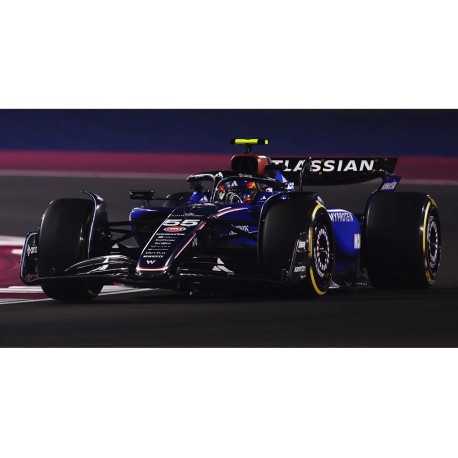 Williams Mercedes FW47 55 Carlos Sainz Jr F1 3rd Qatar 2025 Spark S9683