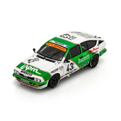 Alfa Romeo GTV6 43 24 Hours of Spa Francorchamps 1984 Spark SB426