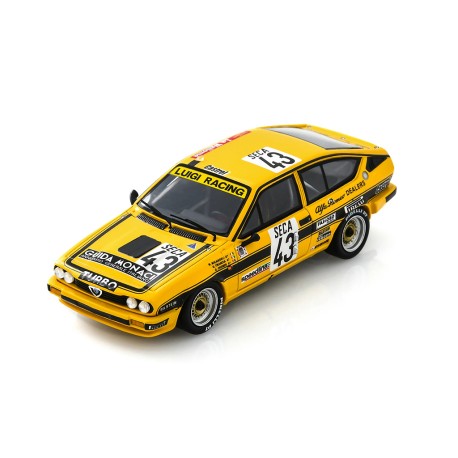 Alfa Romeo GTV6 43 24 Hours of Spa Francorchamps 1982 Spark SB540