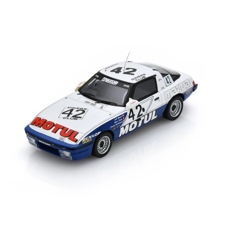 Mazda RX-7 TWR 42 5th 24 Heures de Spa Francorchamps 1981 Spark SB697