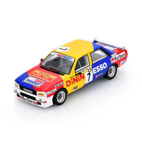 Peugeot 505 7 Championnat de France Production Jean-Pierre Beltoise 1981 Spark SF232