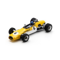 Brabham BT28 6 Mike Beuttler Winner Coupe de l'ACIF F3 1970 Spark SF318