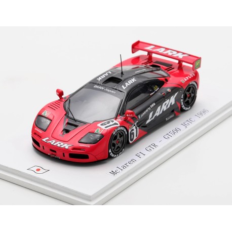 Mclaren F1 GTR 61 Winner JGTC GT500 Round 2 1996 Spark SJ162