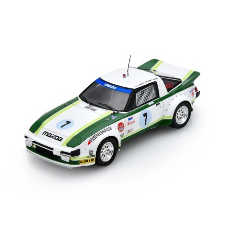 Mazda RX-7 7 5th 24 Hours of Daytona 1979 Spark US433
