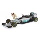 Mercedes W06 Hybrid F1 USA 2015 Lewis Hamilton Minichamps 110150544
