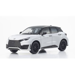 Lexus LBX Morizo RR 2024 White Black Kyosho 03931W