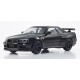 Nissan Skyline GT-R R34 V-SpecII 2001 Black Kyosho 03936BK