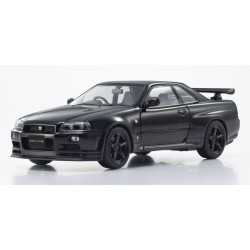 Nissan Skyline GT-R R34 V-SpecII 2001 Black Kyosho 03936BK