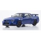 Nissan Skyline GT-R R34 V-SpecII 2001 Blue Kyosho 03936BL