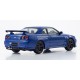 Nissan Skyline GT-R R34 V-SpecII 2001 Blue Kyosho 03936BL