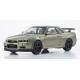 Nissan Skyline GT-R R34 V-SpecII 2001 Millenium Jade Kyosho 03936MJ