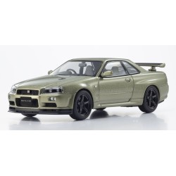 Nissan Skyline GT-R R34 V-SpecII 2001 Millenium Jade Kyosho 03936MJ