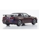 Nissan Skyline GT-R R34 V-SpecII 2001 Purple Kyosho 03936P
