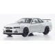 Nissan Skyline GT-R R34 V-SpecII 2001 White Kyosho 03936W